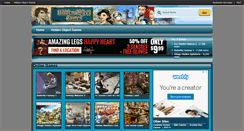 Desktop Screenshot of hiddenobject-games.com