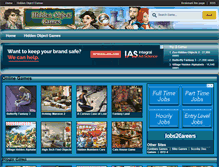 Tablet Screenshot of hiddenobject-games.com